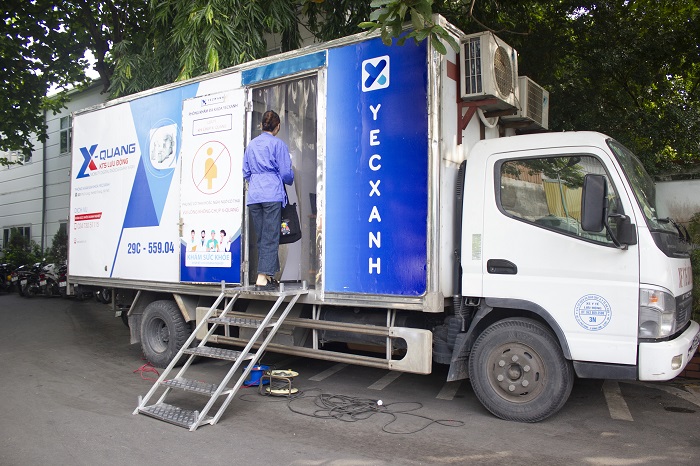 Hơn 150 CBCNV tại Hà Nội được khám sức khỏe định kỳ